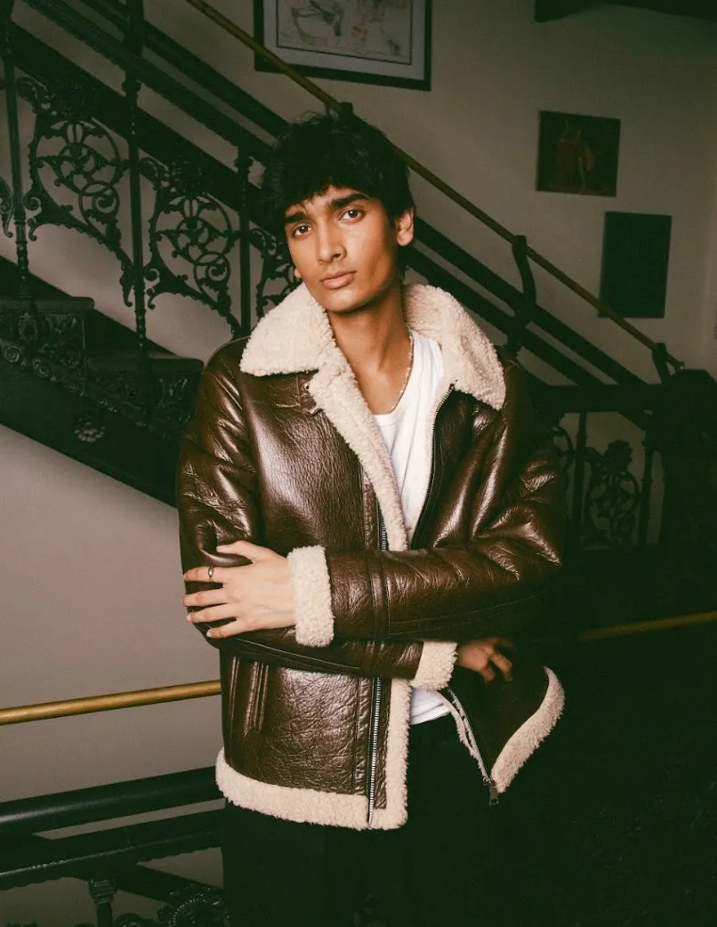 Biruk Shearling Coat