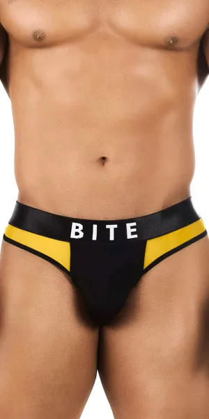 Bitewear Bw2023102 Squeeze Papaya Thongs Yellow