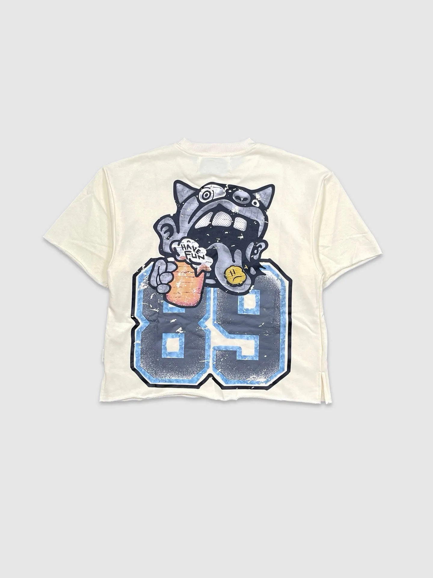BKYS-T1227-Dizzy Cropped Tee