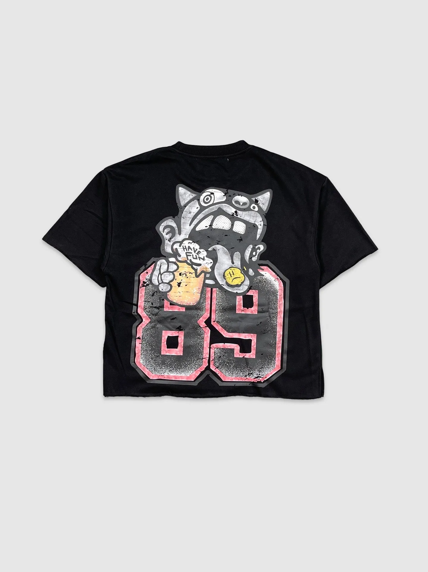 BKYS-T1227-Dizzy Cropped Tee