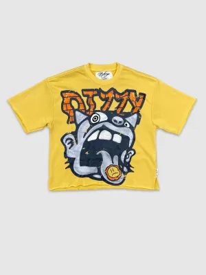 BKYS-T1227-Dizzy Cropped Tee