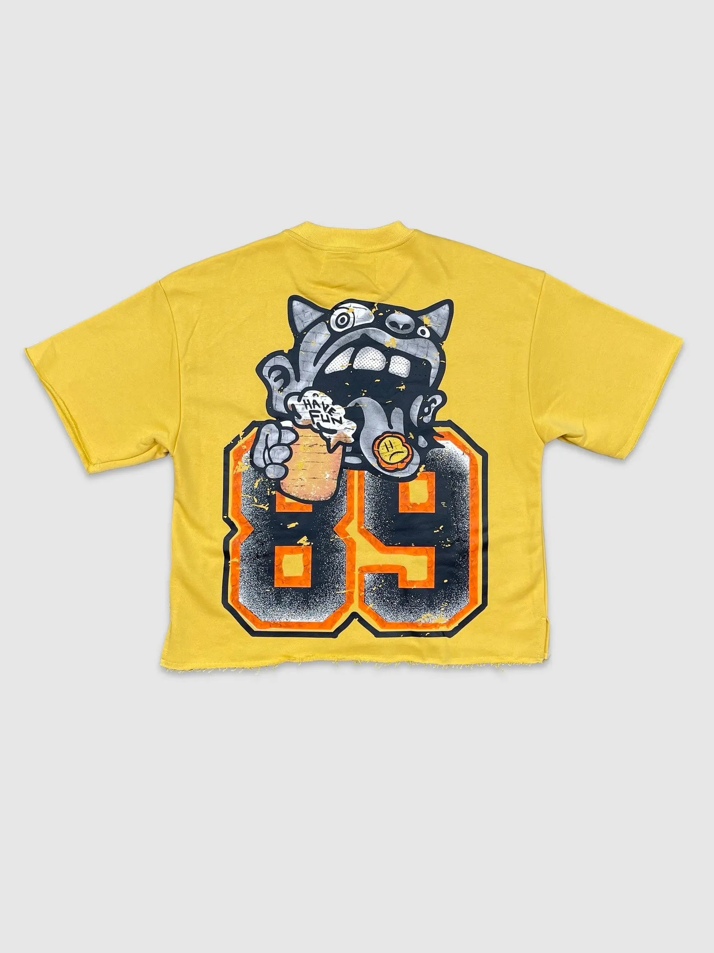 BKYS-T1227-Dizzy Cropped Tee