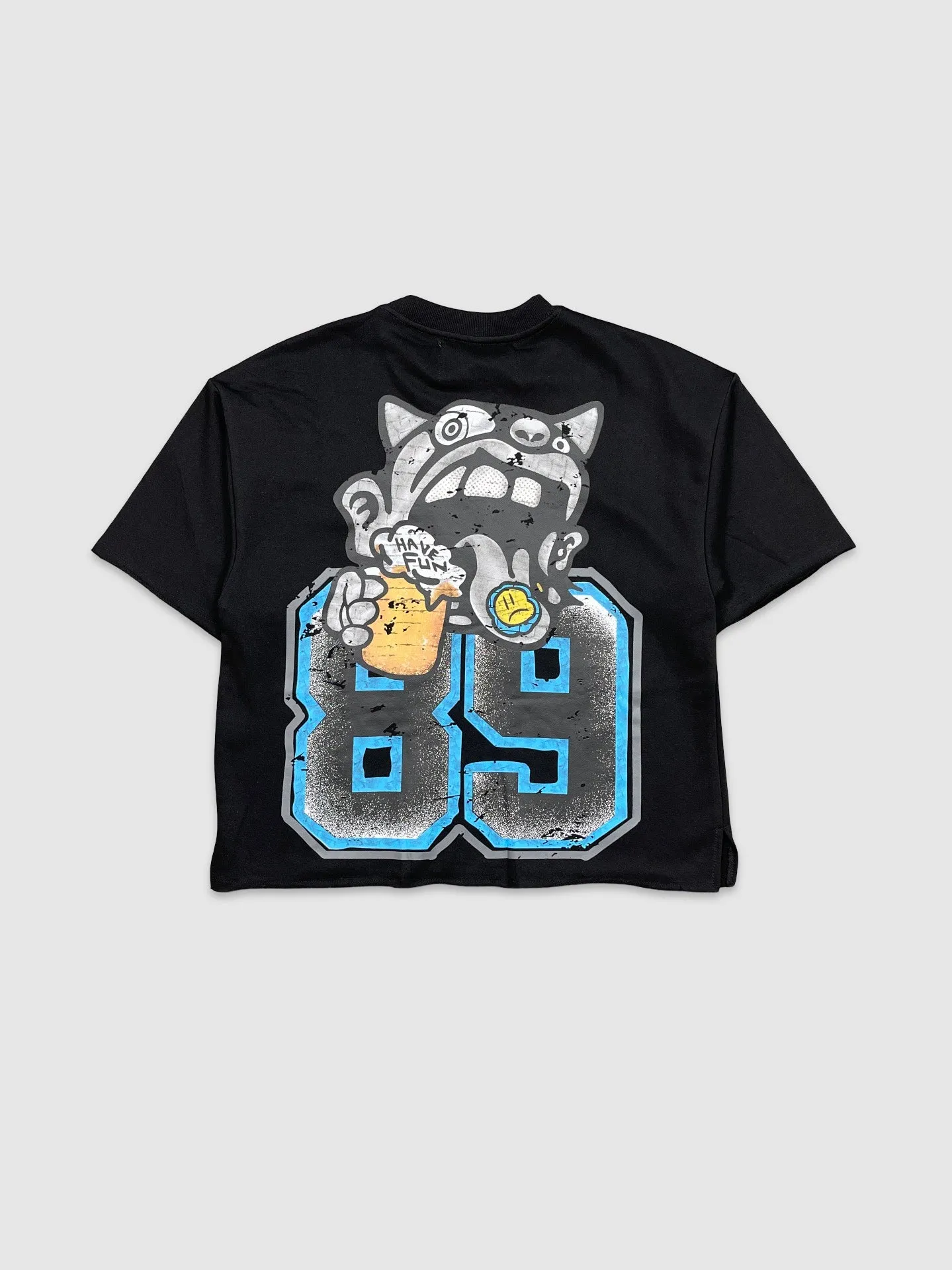 BKYS-T1227-Dizzy Cropped Tee