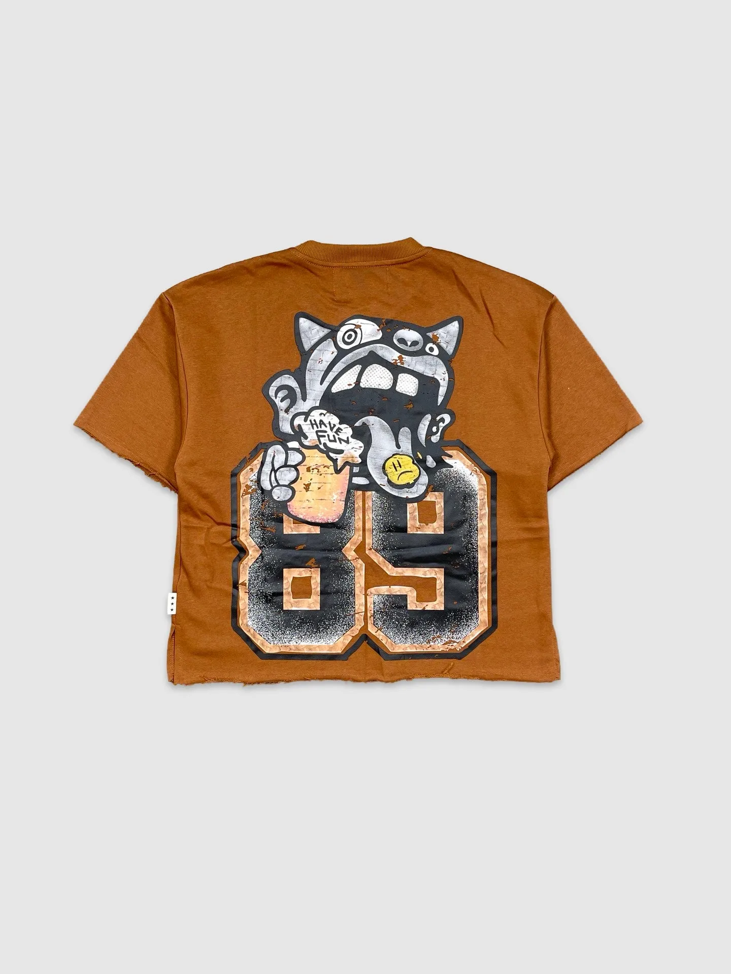 BKYS-T1227-Dizzy Cropped Tee