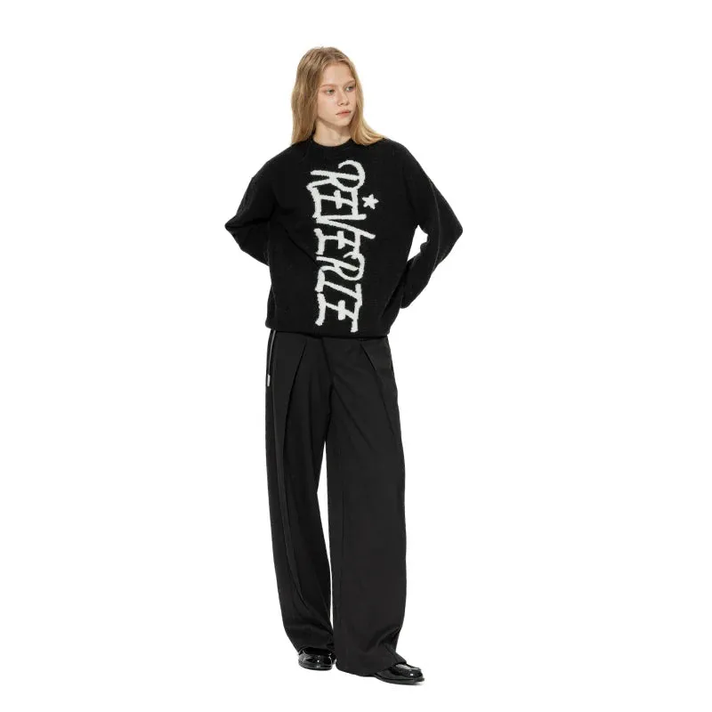 Black Oversized Sweater