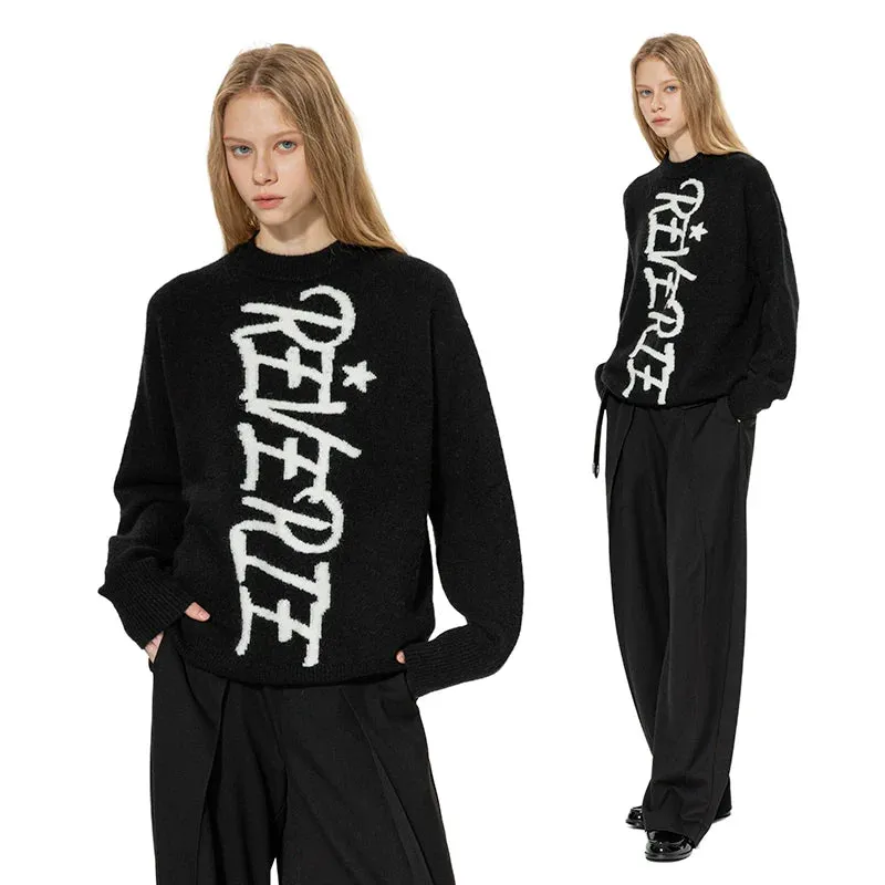 Black Oversized Sweater