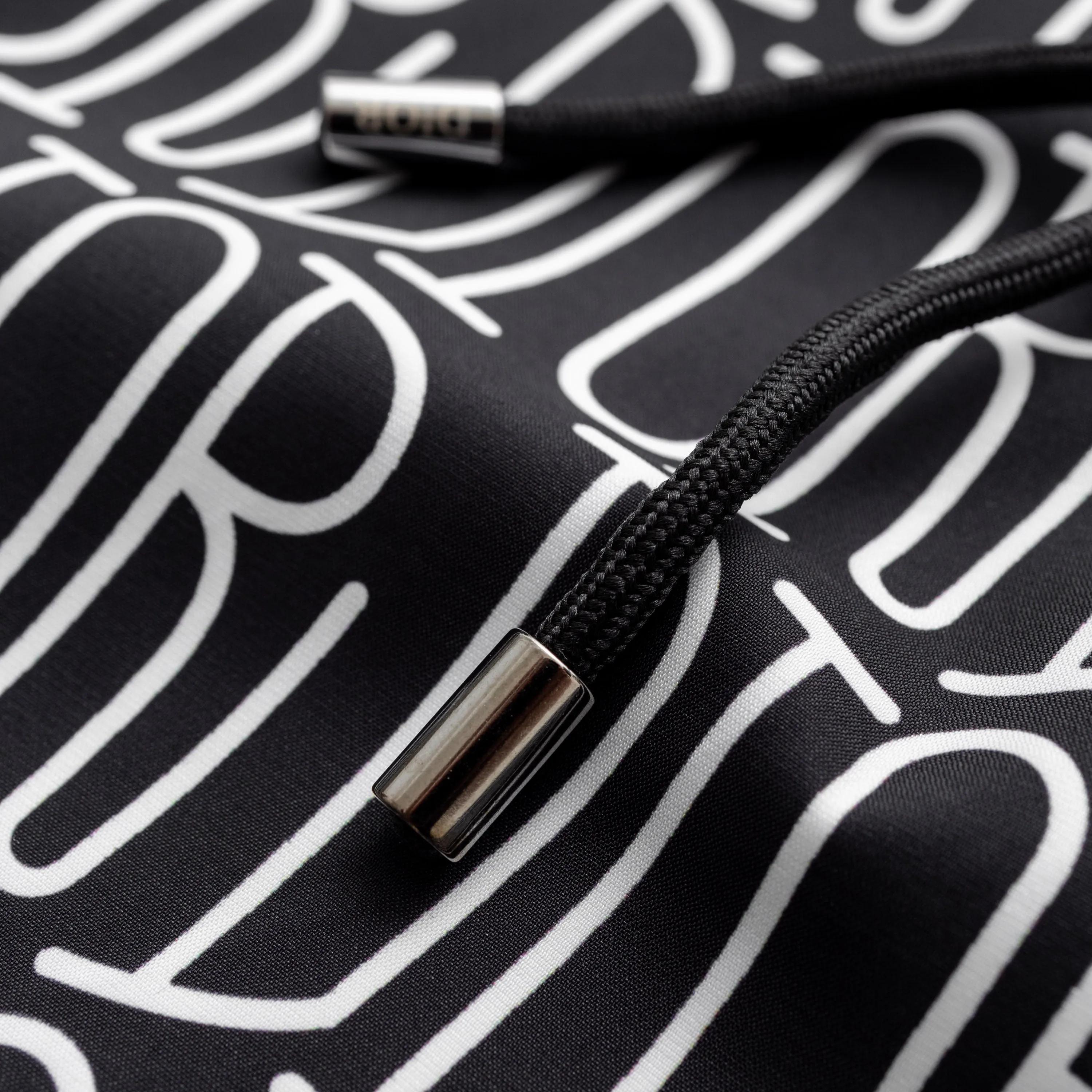 Black "Dio Yacht Shorts" (Pre-order)