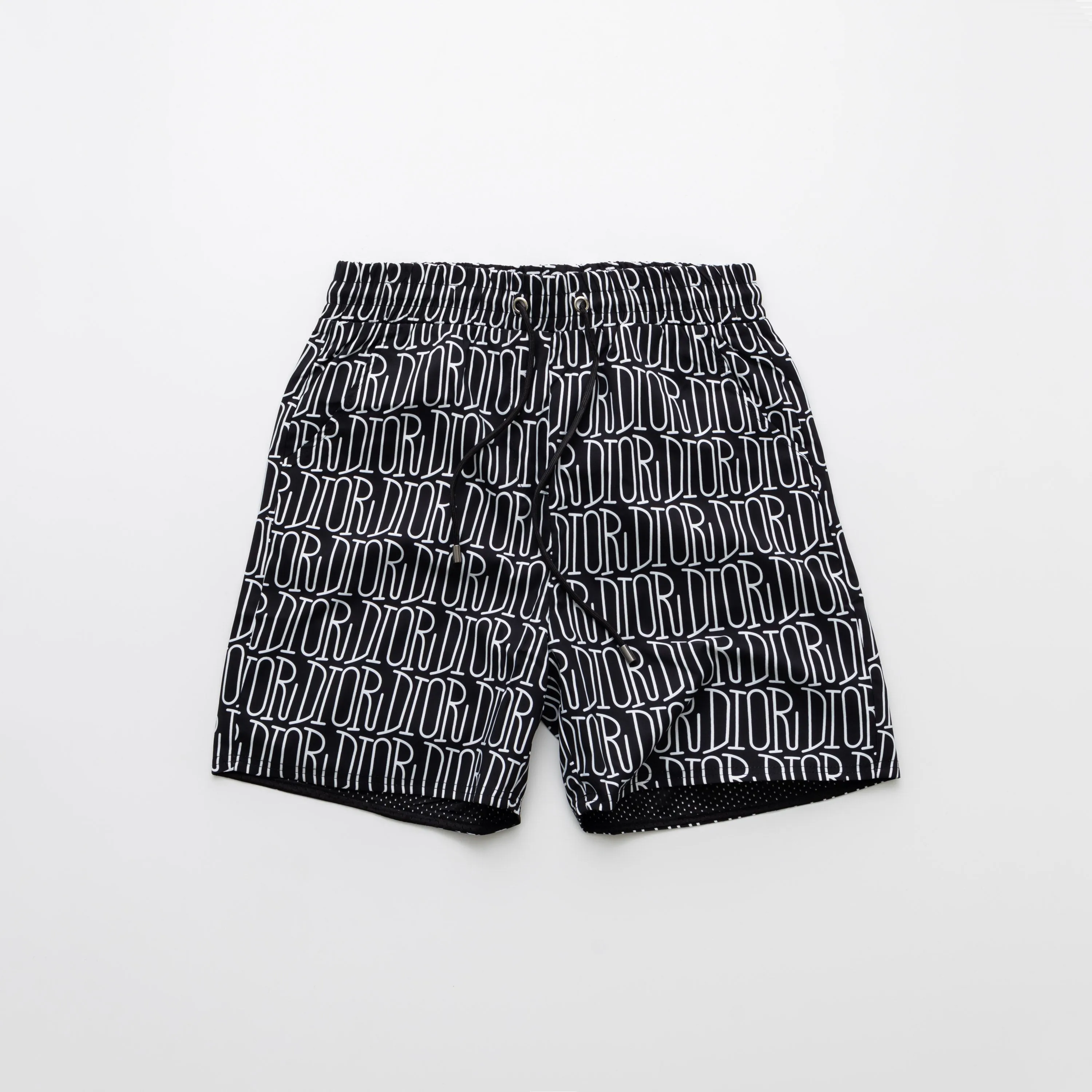 Black "Dio Yacht Shorts" (Pre-order)