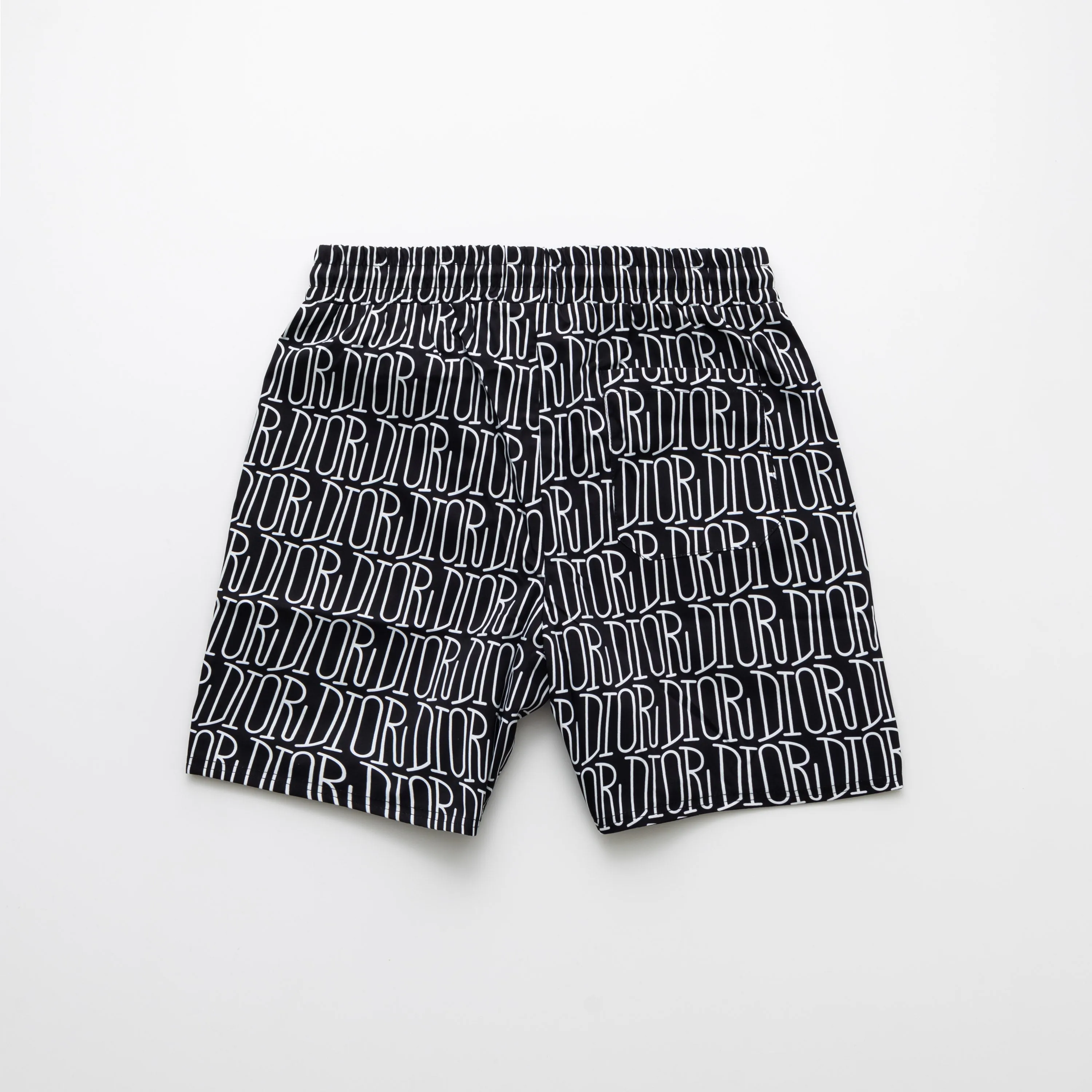 Black "Dio Yacht Shorts" (Pre-order)