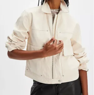 Blair Vegan Suede Jacket