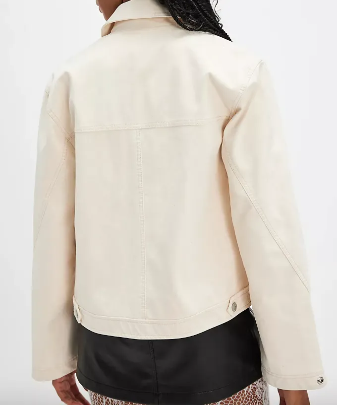 Blair Vegan Suede Jacket