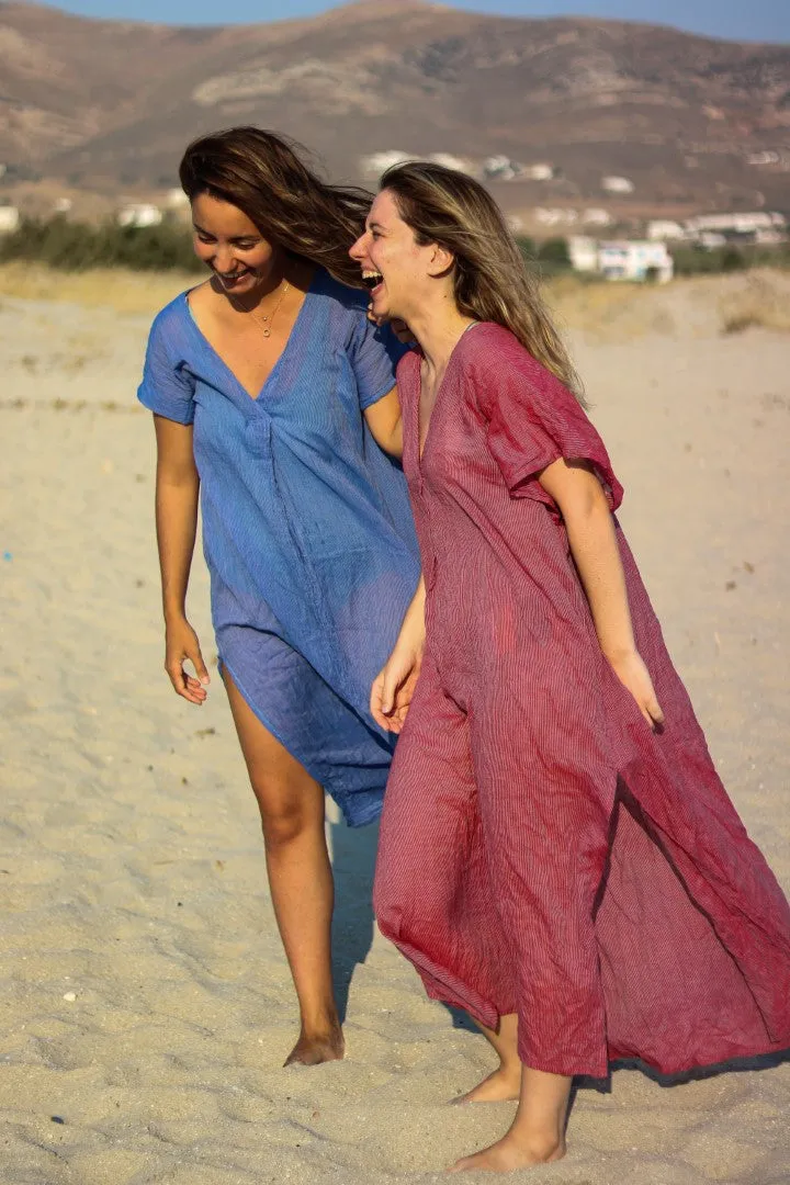 Blue Beach Dress
