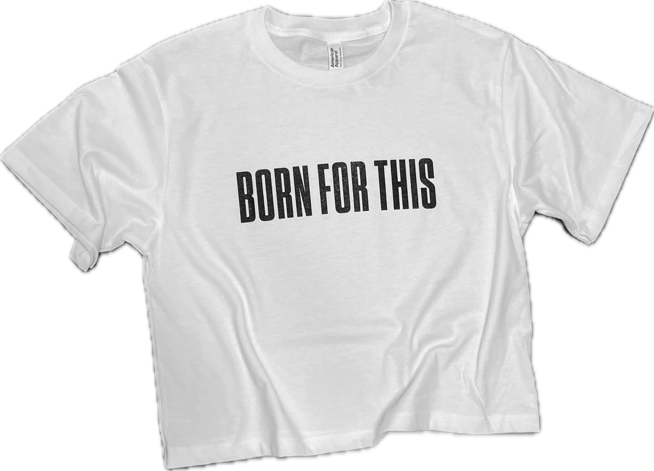 Born For This Boxy Tee