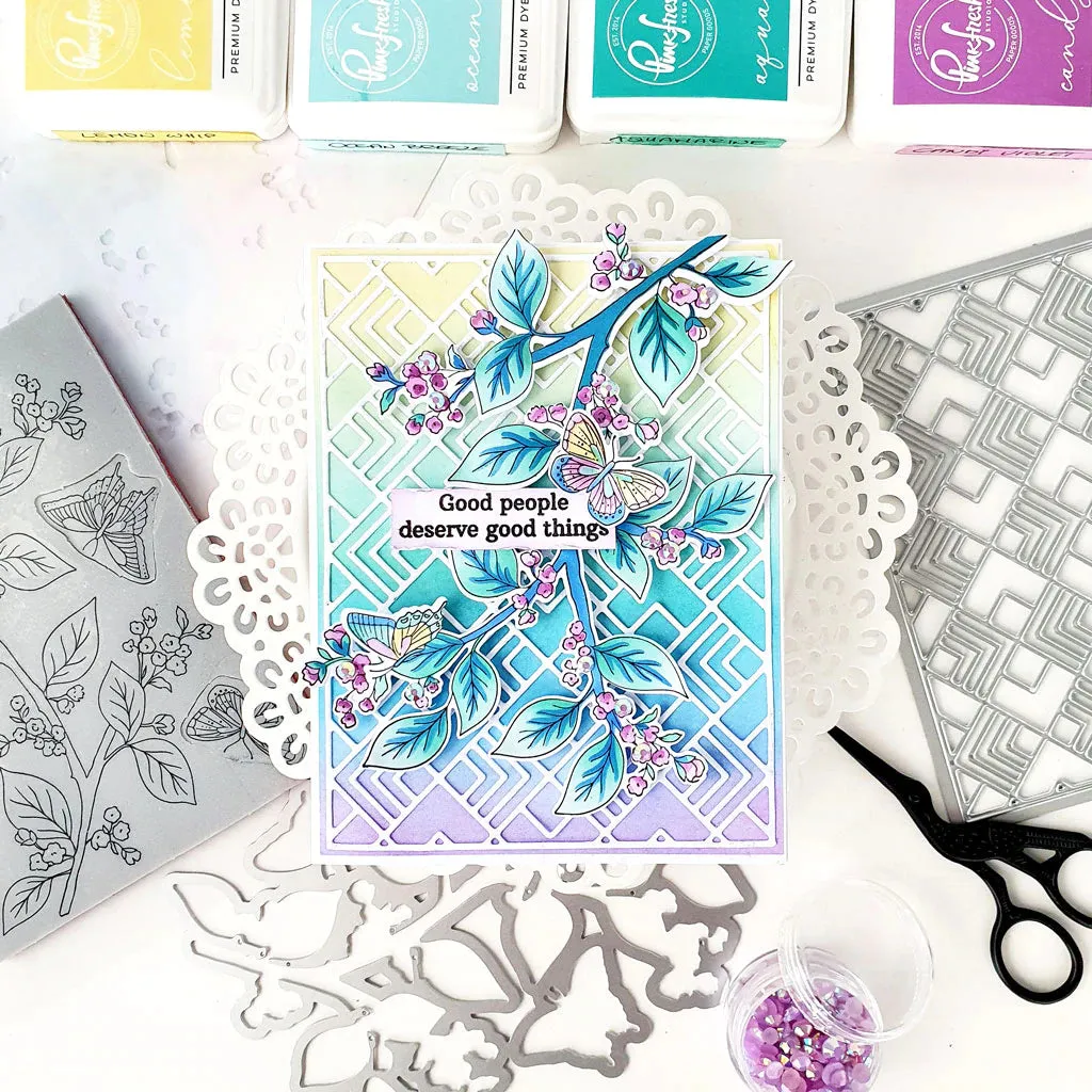Botanicals and Butterflies Stencils
