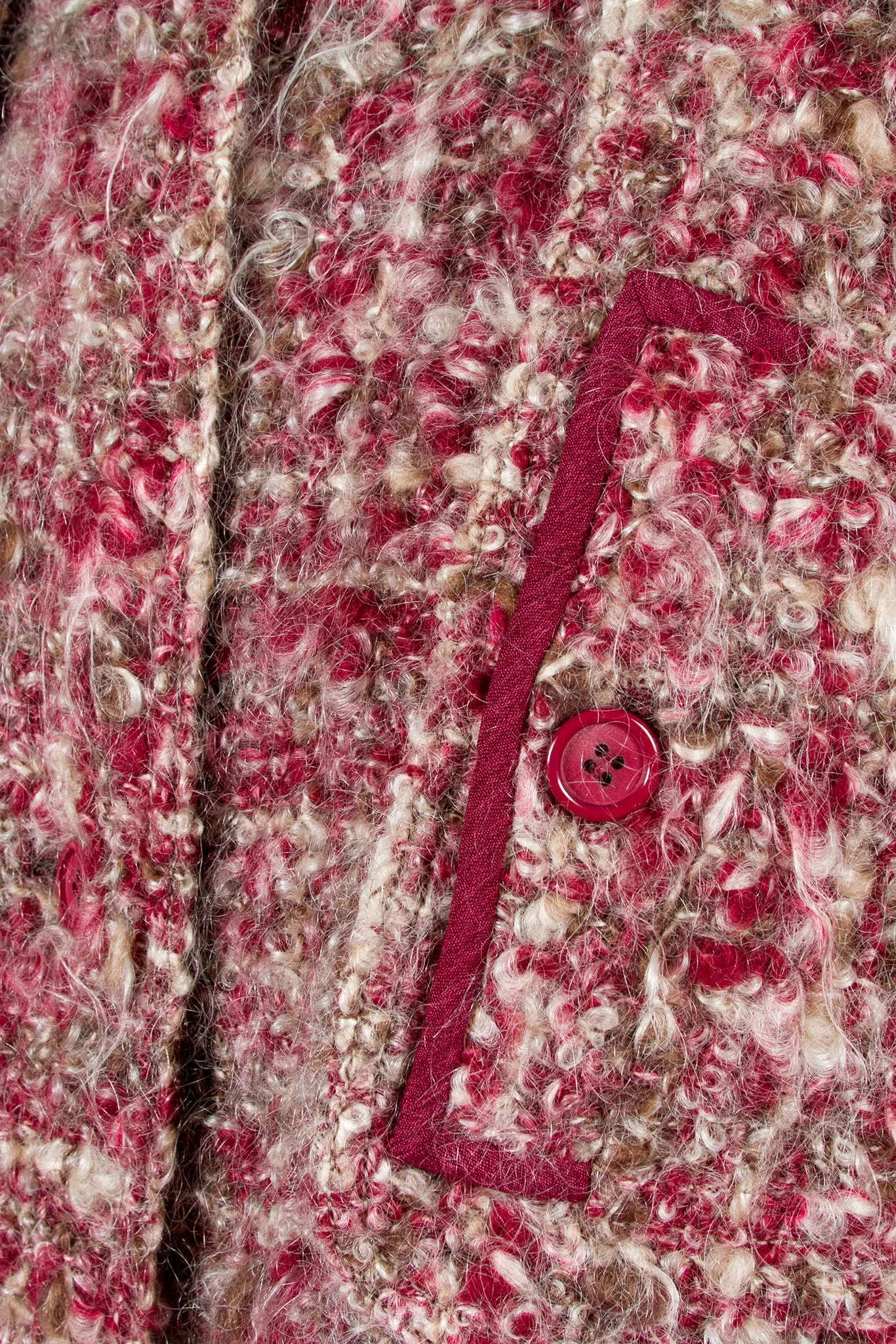 Boucle Mohair Jacket