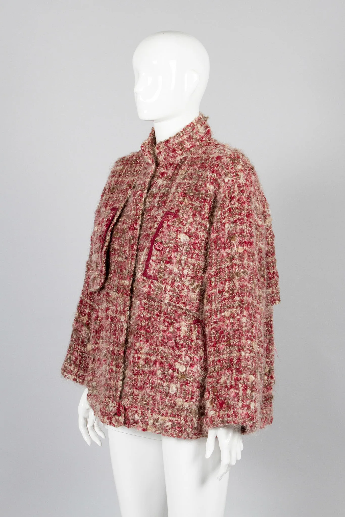 Boucle Mohair Jacket