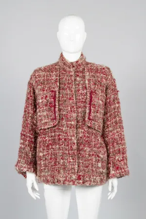 Boucle Mohair Jacket