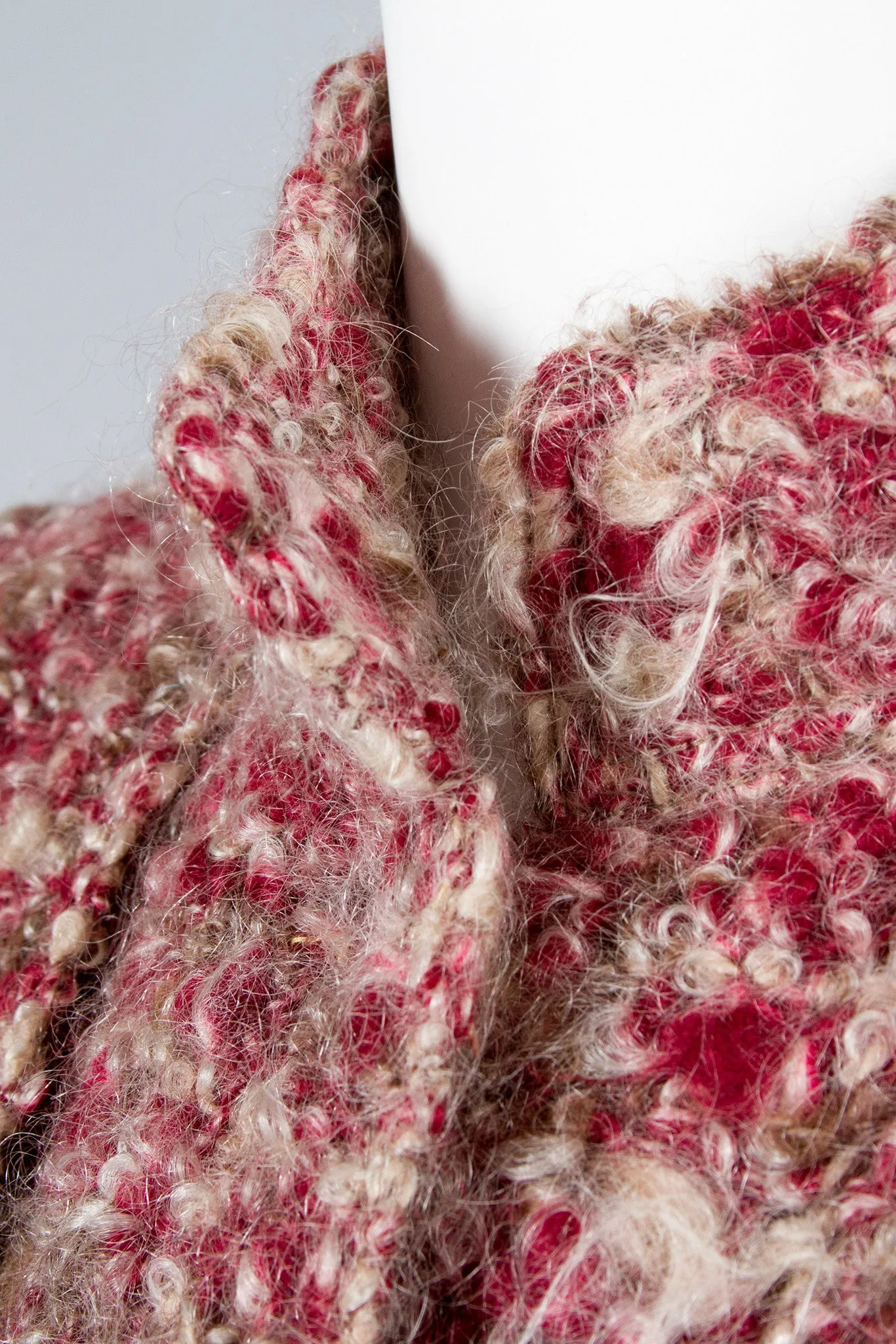 Boucle Mohair Jacket