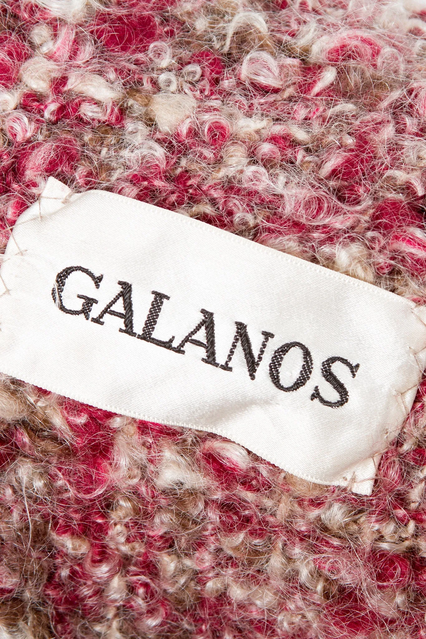Boucle Mohair Jacket