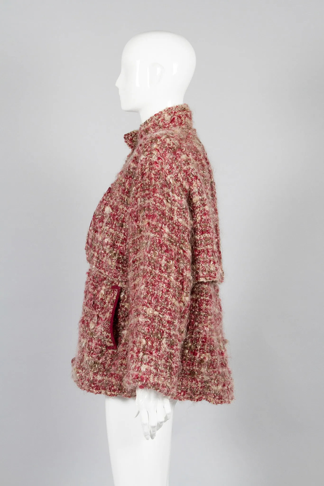 Boucle Mohair Jacket