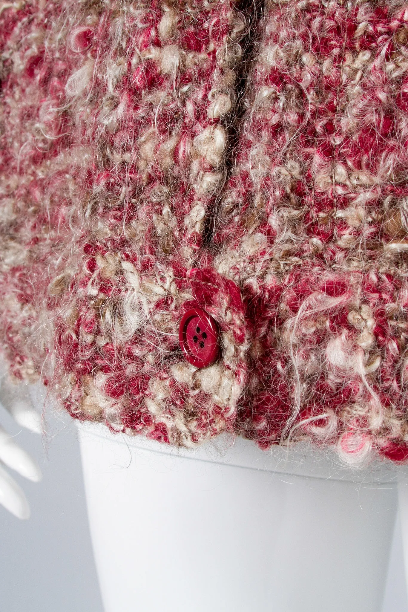 Boucle Mohair Jacket