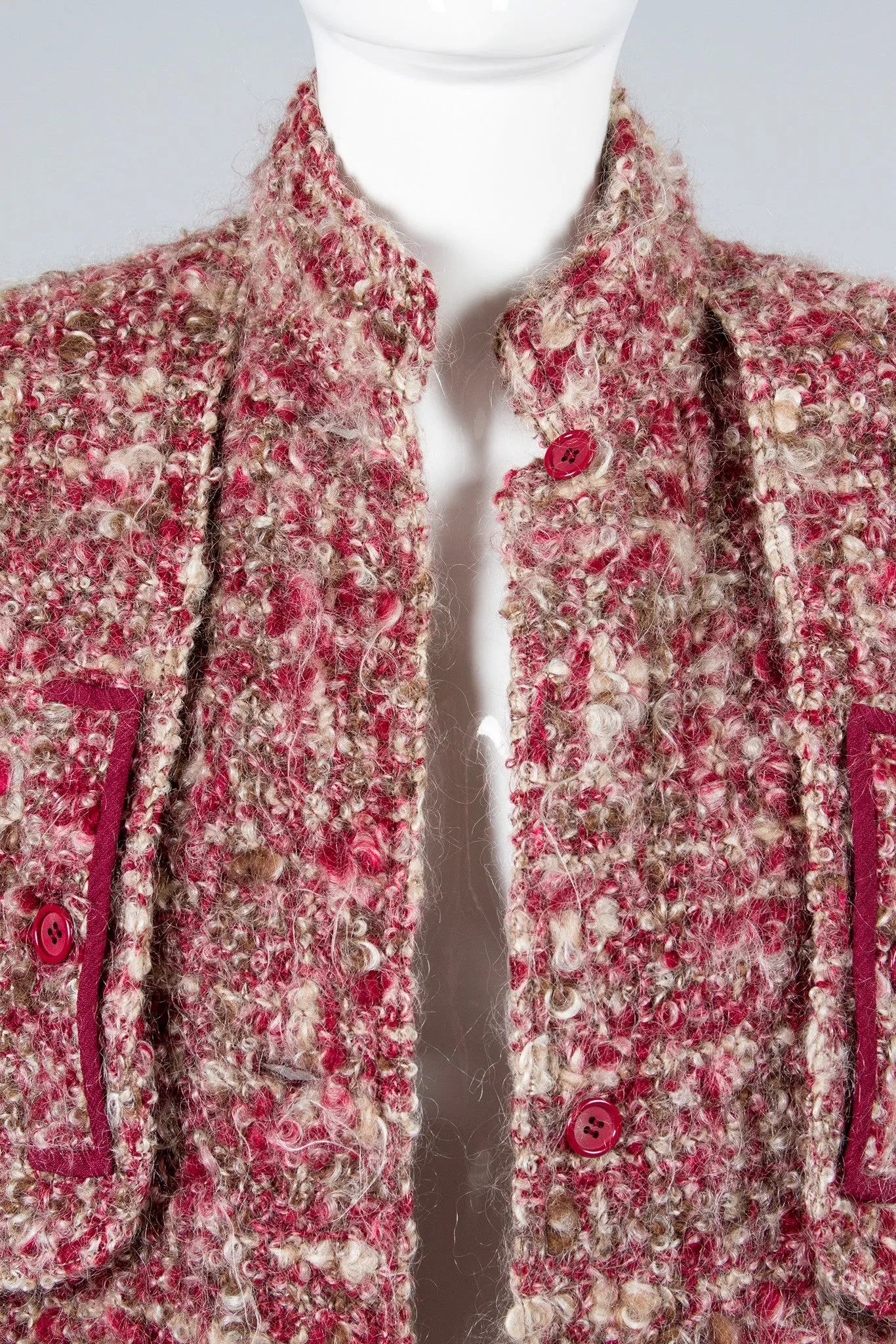 Boucle Mohair Jacket