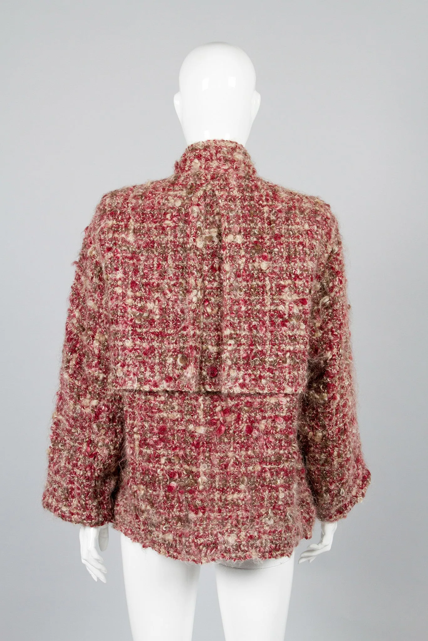 Boucle Mohair Jacket