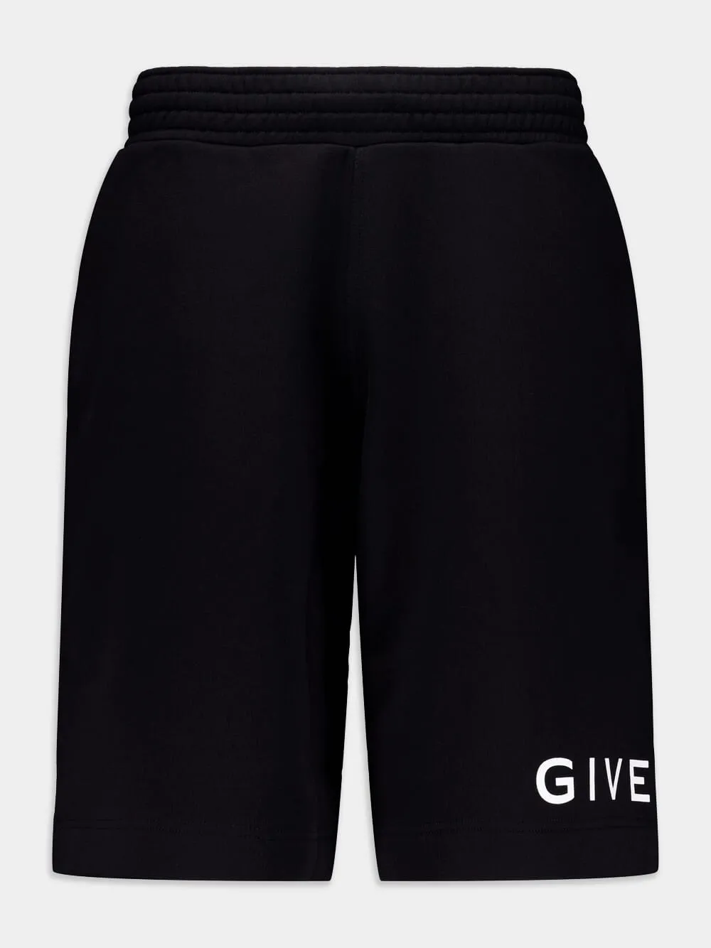 Boxy Fit Cotton Shorts