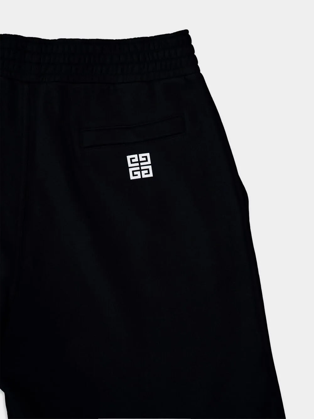 Boxy Fit Cotton Shorts