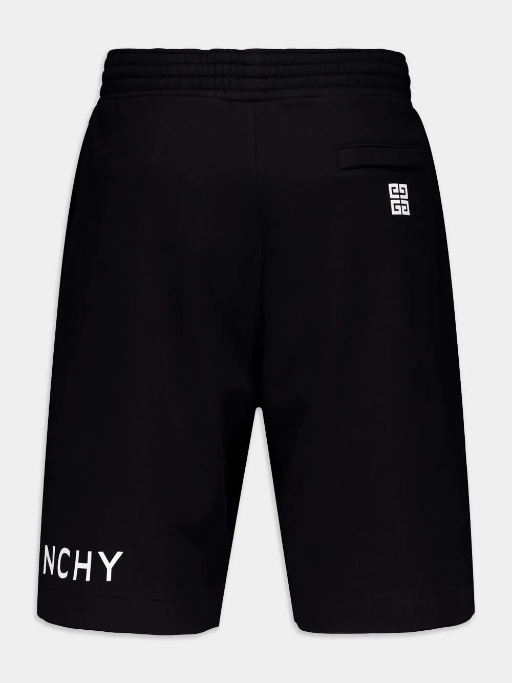 Boxy Fit Cotton Shorts