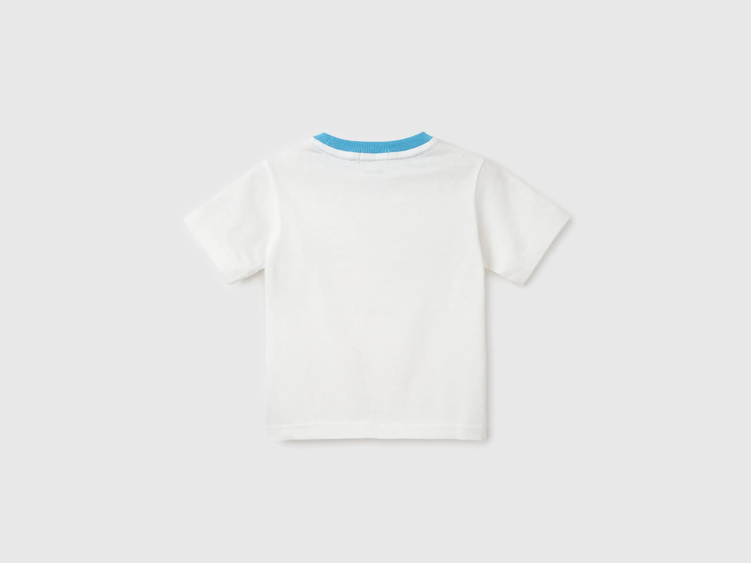 Boxy Fit Round Neck Printed T-Shirt