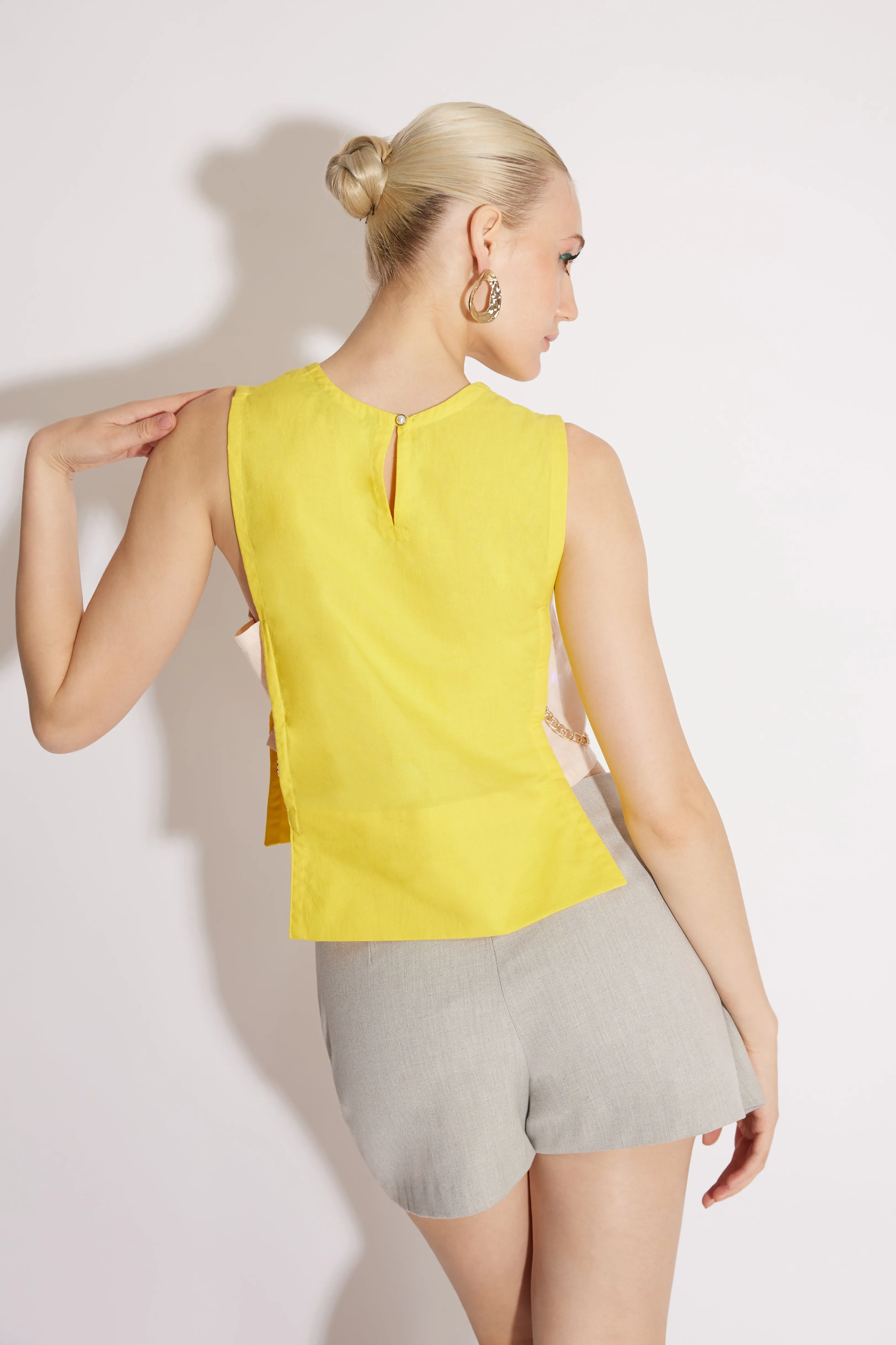 Boxy Fit Top – 100% Organic Cotton