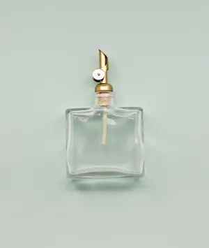 Boxy Gold Tip Spout Dispenser