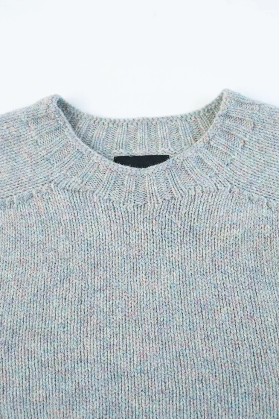 Boxy Space Knit - Galaxy