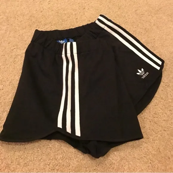 Brand new Adidas Slim shorts in black