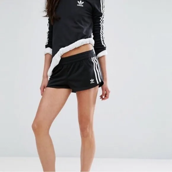 Brand new Adidas Slim shorts in black