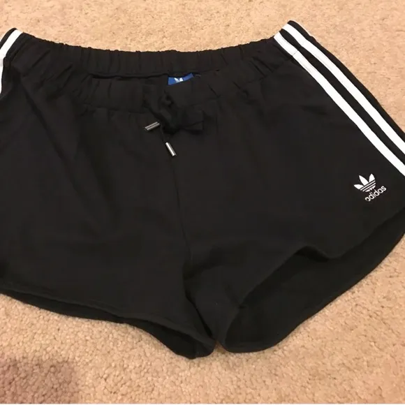 Brand new Adidas Slim shorts in black
