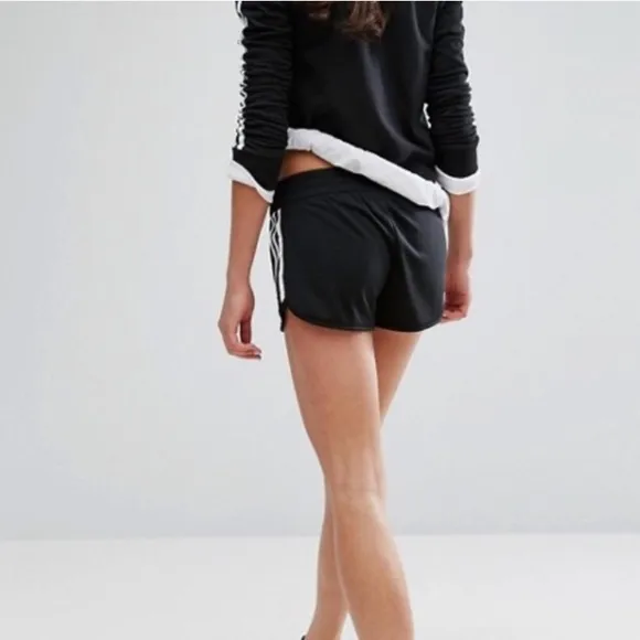 Brand new Adidas Slim shorts in black