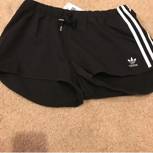 Brand new Adidas Slim shorts in black