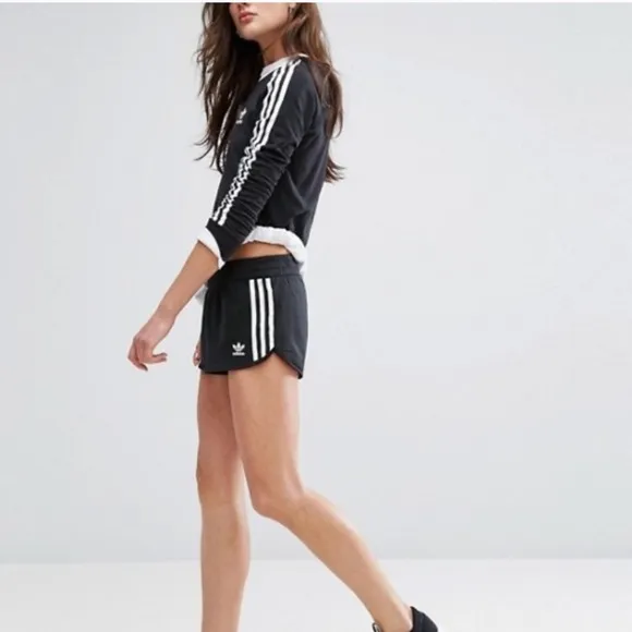 Brand new Adidas Slim shorts in black
