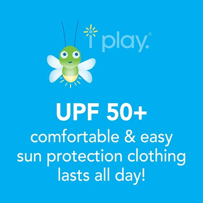 Breathable Sun Protection Shirt in Light Aqua (Min. of 2, multiples of 2)