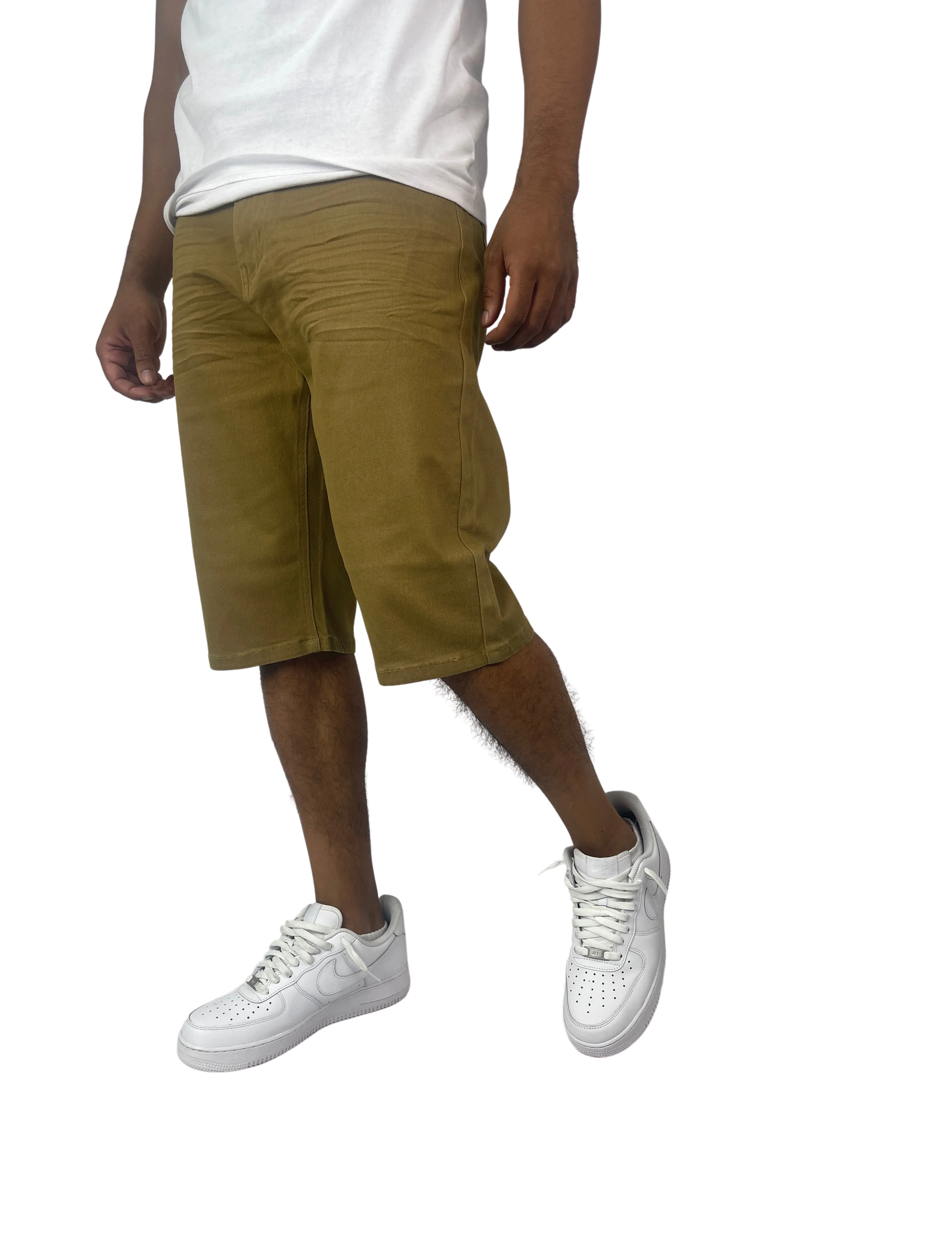 BT-BTS19804-Slim Fit Twill Shorts 12PC