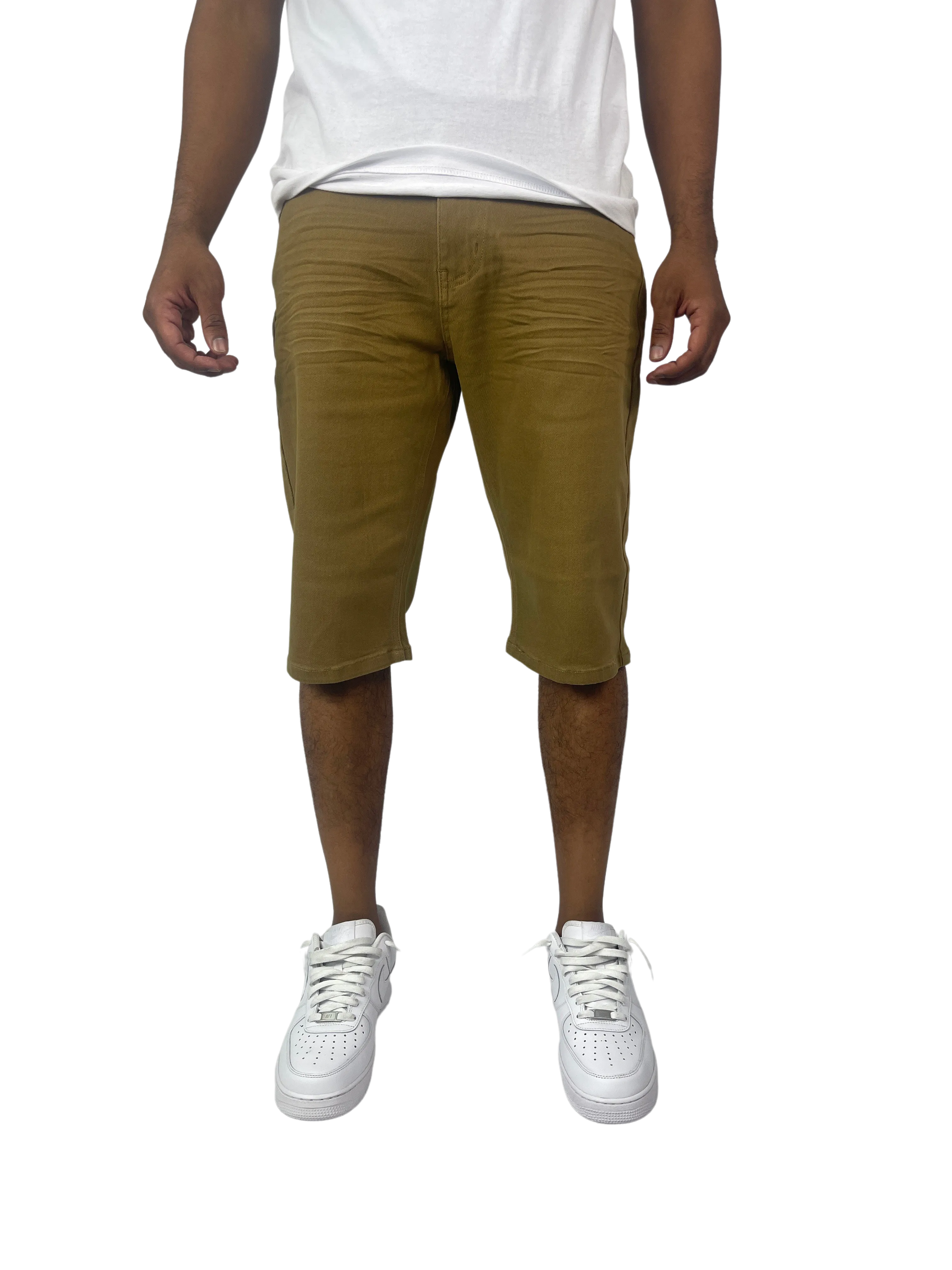 BT-BTS19804-Slim Fit Twill Shorts 12PC