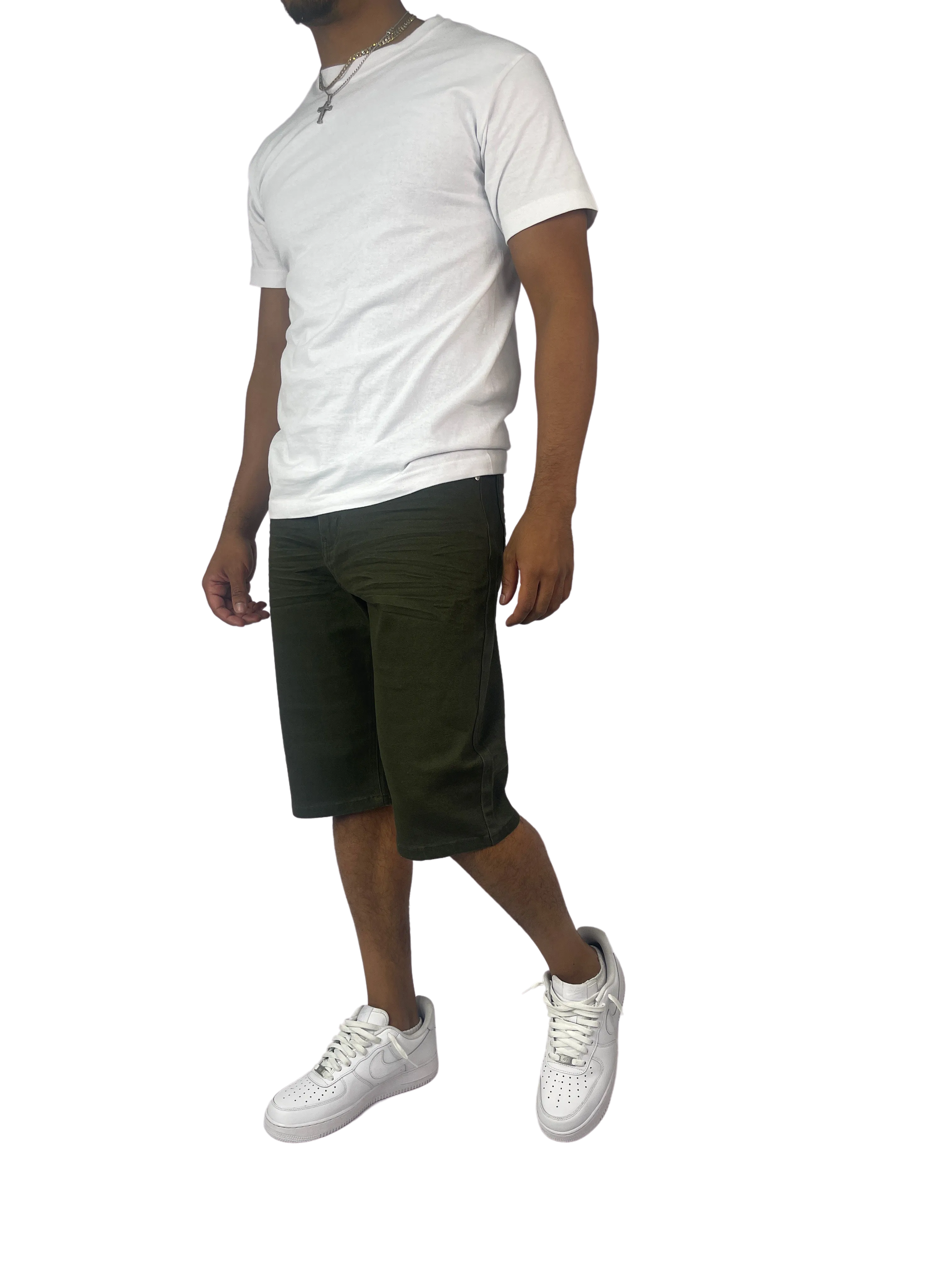 BT-BTS19804-Slim Fit Twill Shorts 12PC