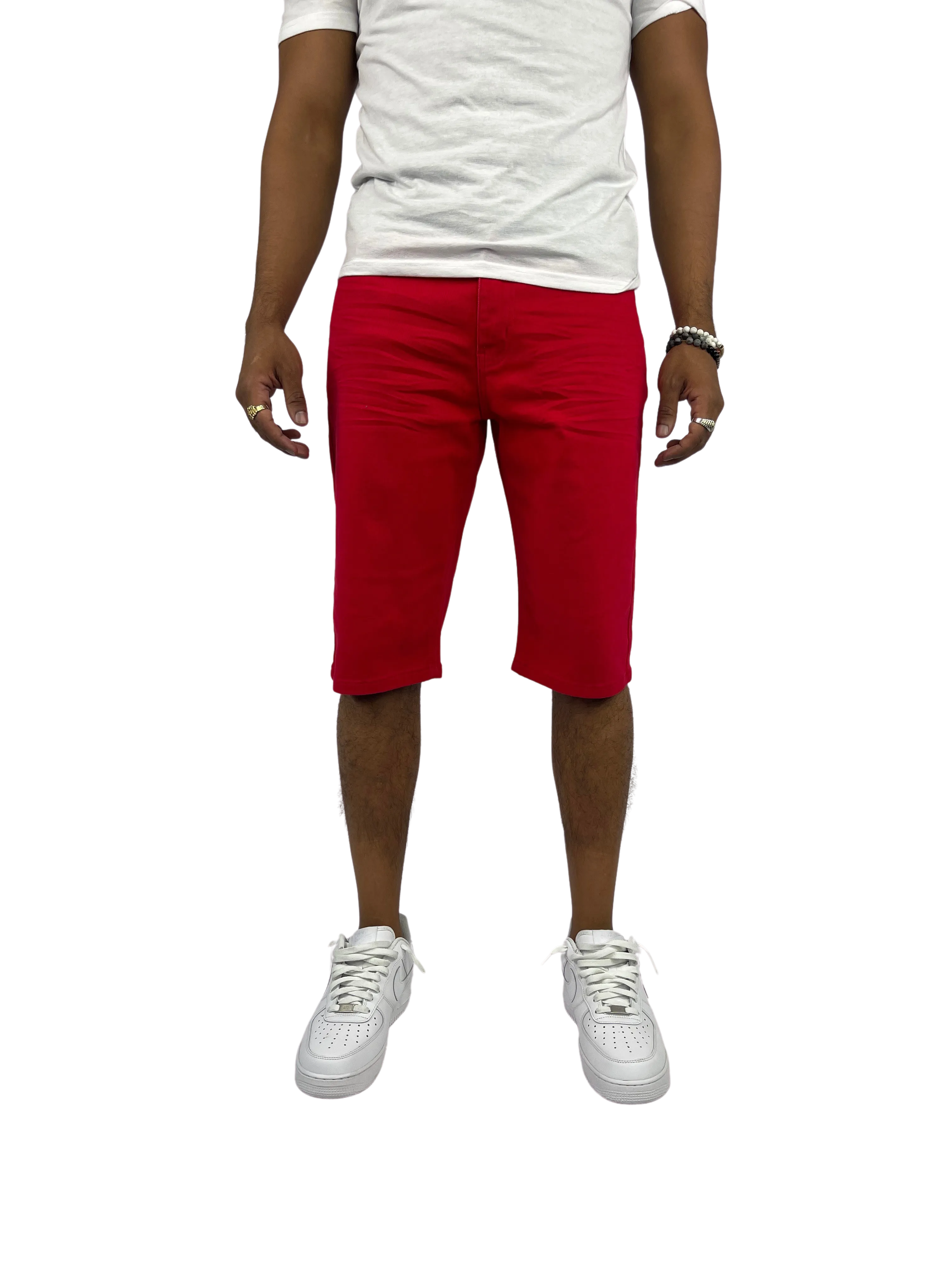 BT-BTS19804-Slim Fit Twill Shorts 12PC