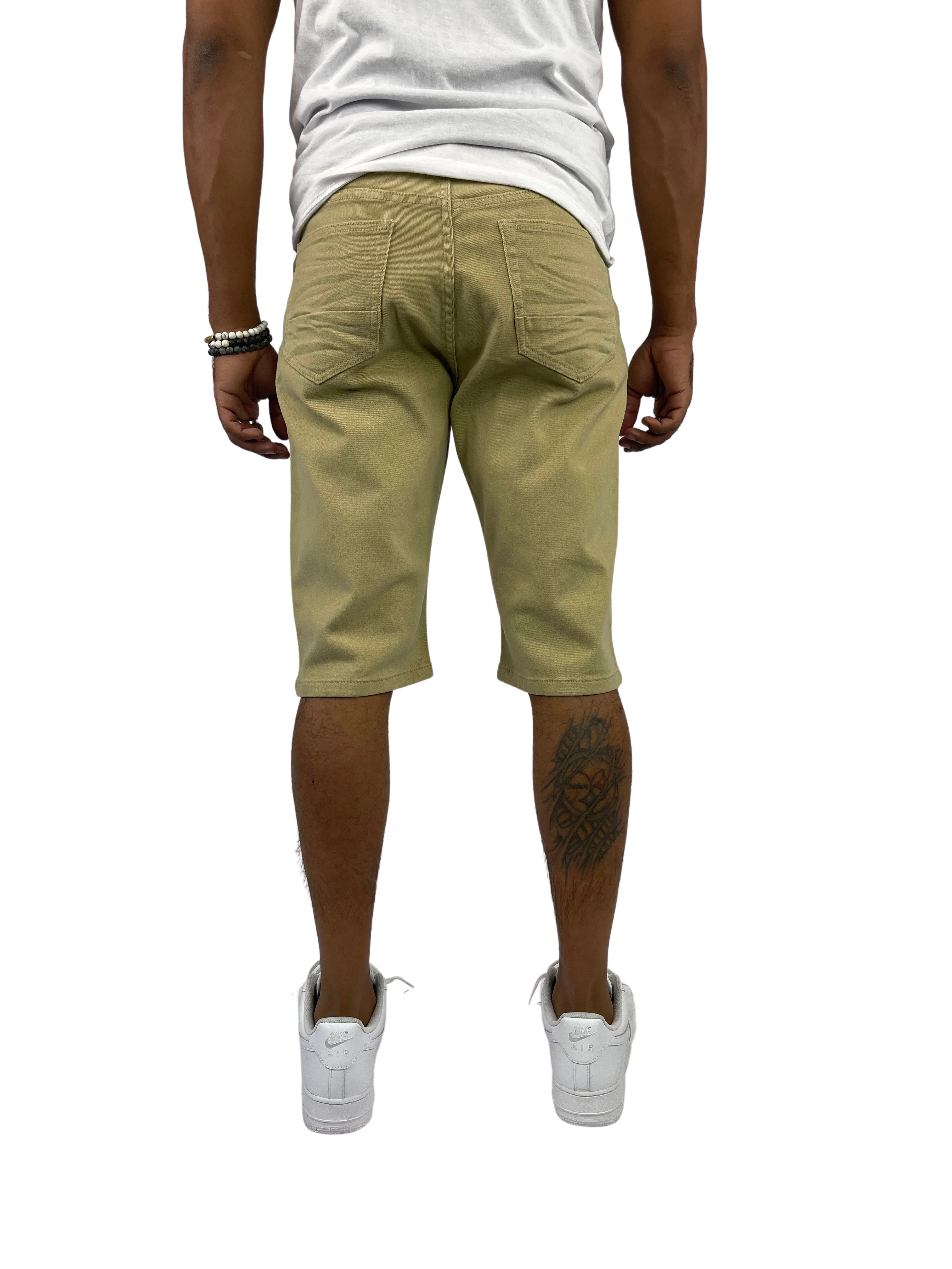BT-BTS19804-Slim Fit Twill Shorts 12PC