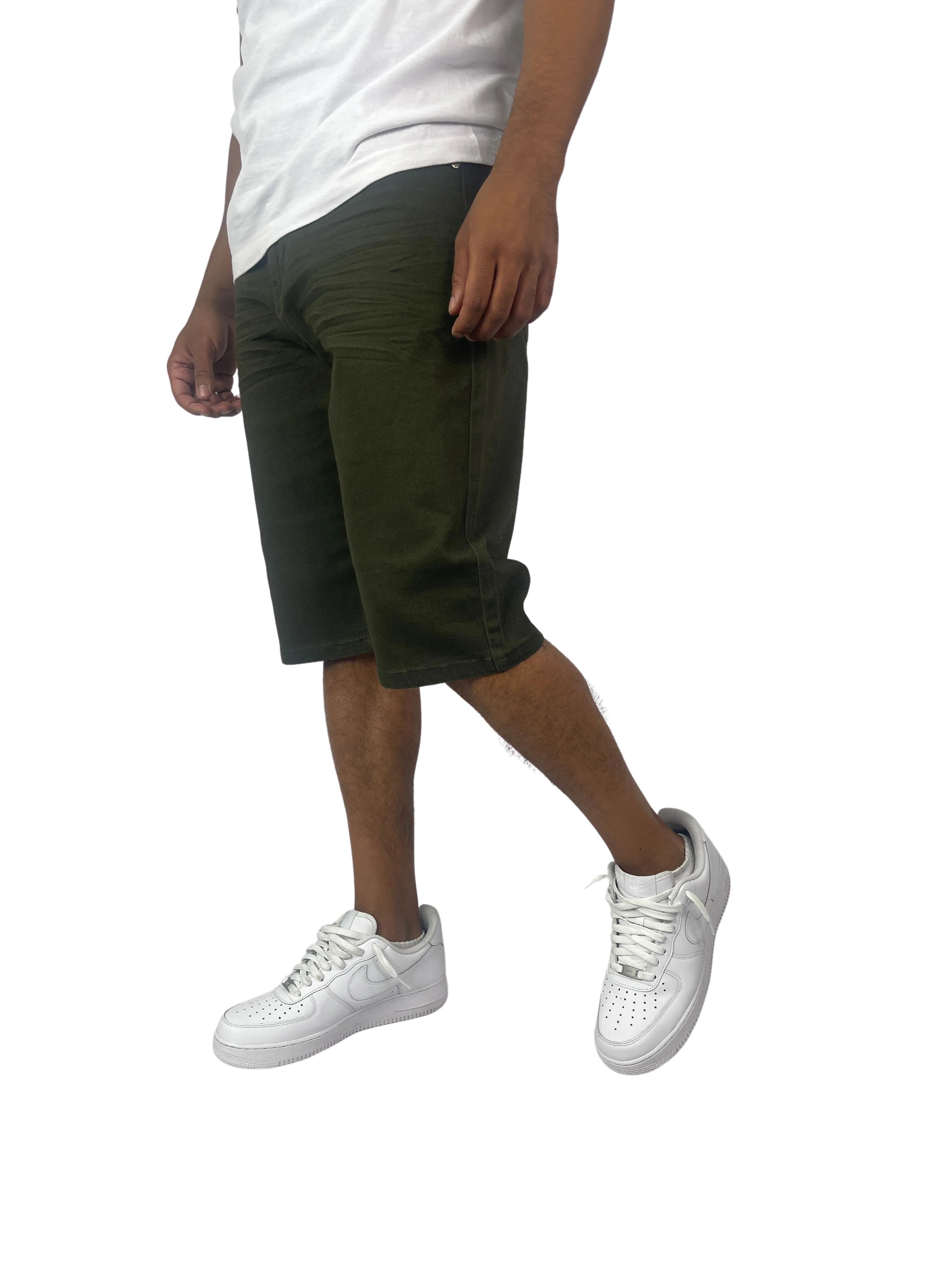BT-BTS19804-Slim Fit Twill Shorts 12PC