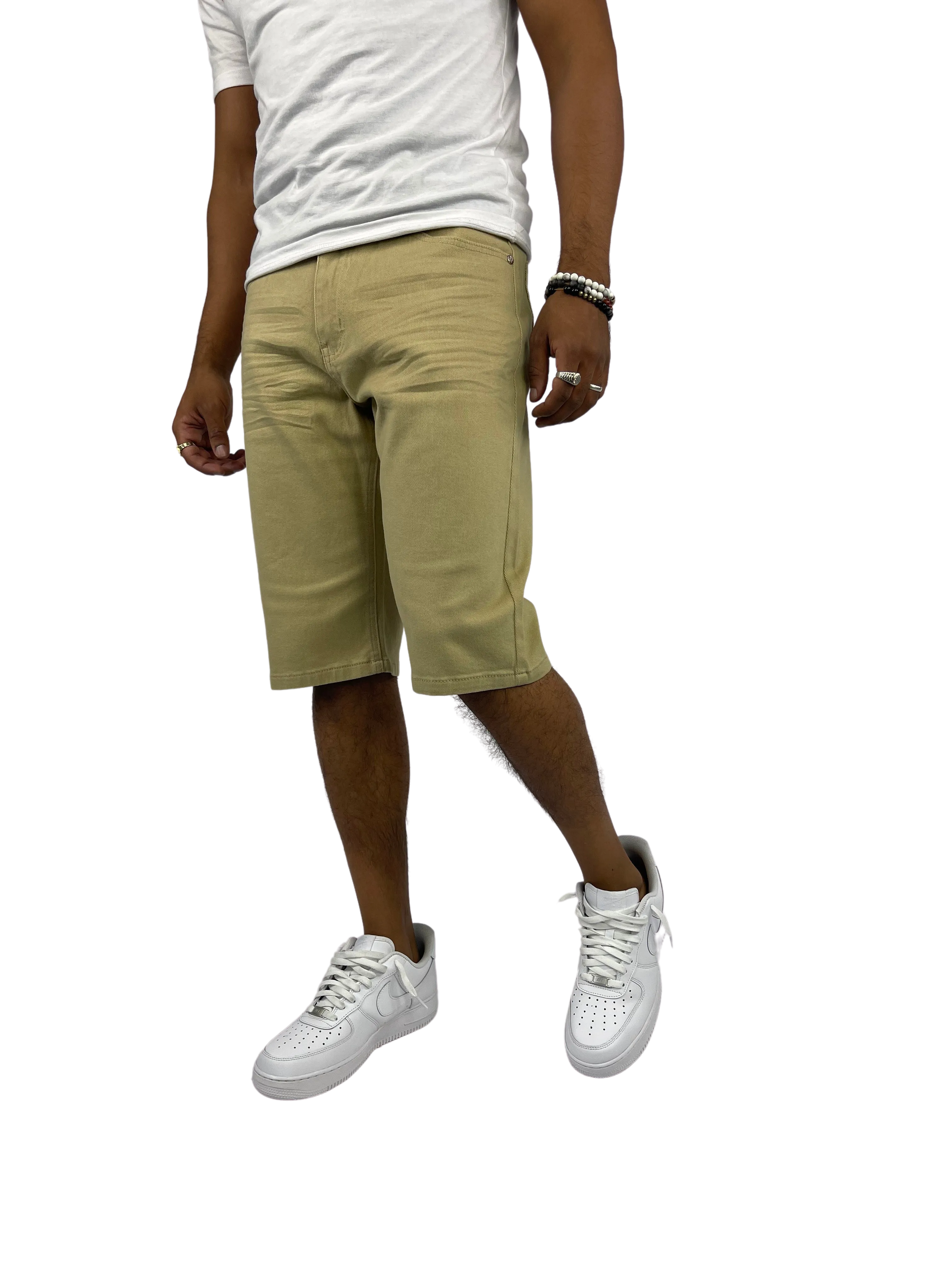 BT-BTS19804-Slim Fit Twill Shorts 12PC