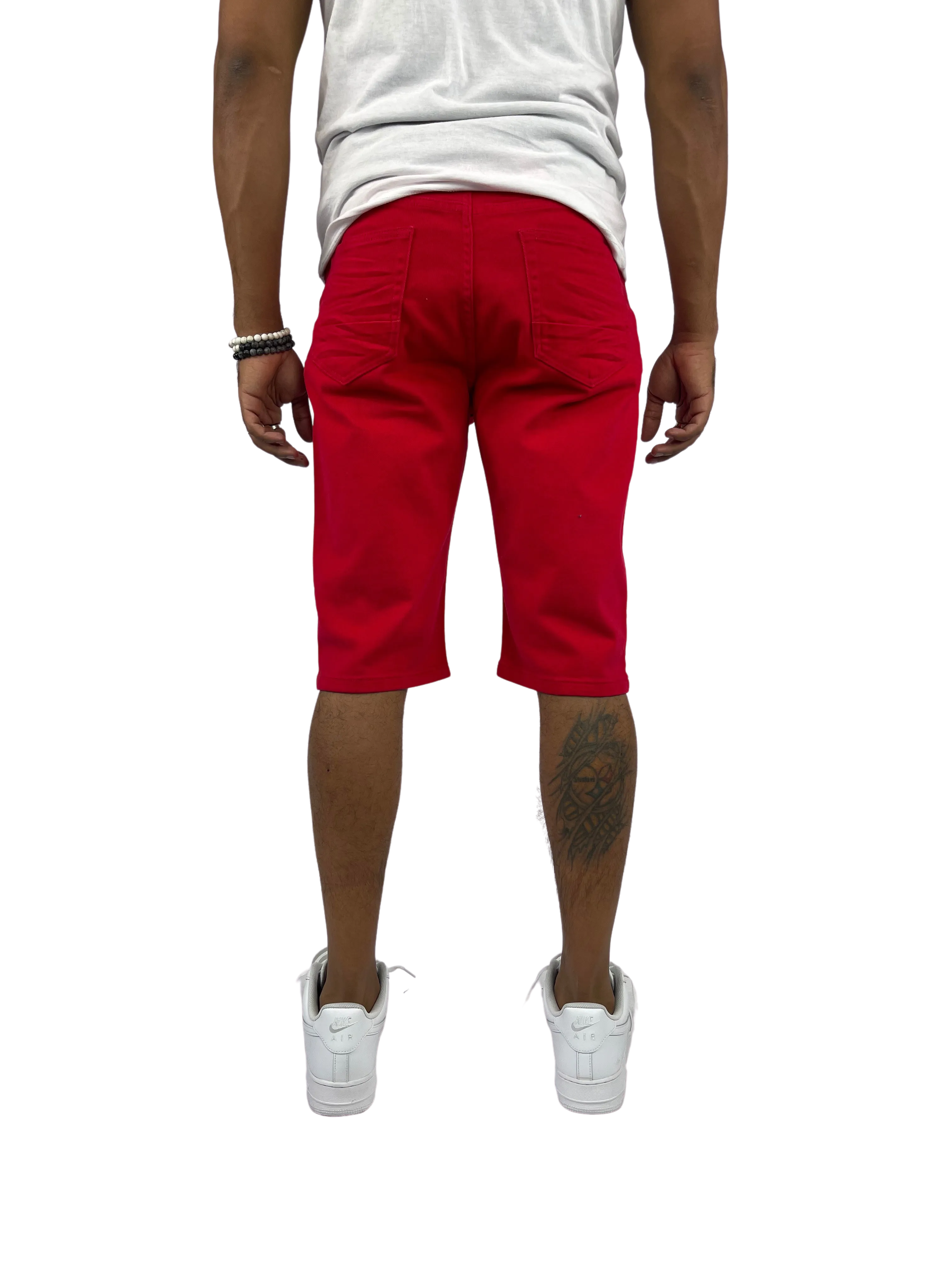 BT-BTS19804-Slim Fit Twill Shorts 12PC