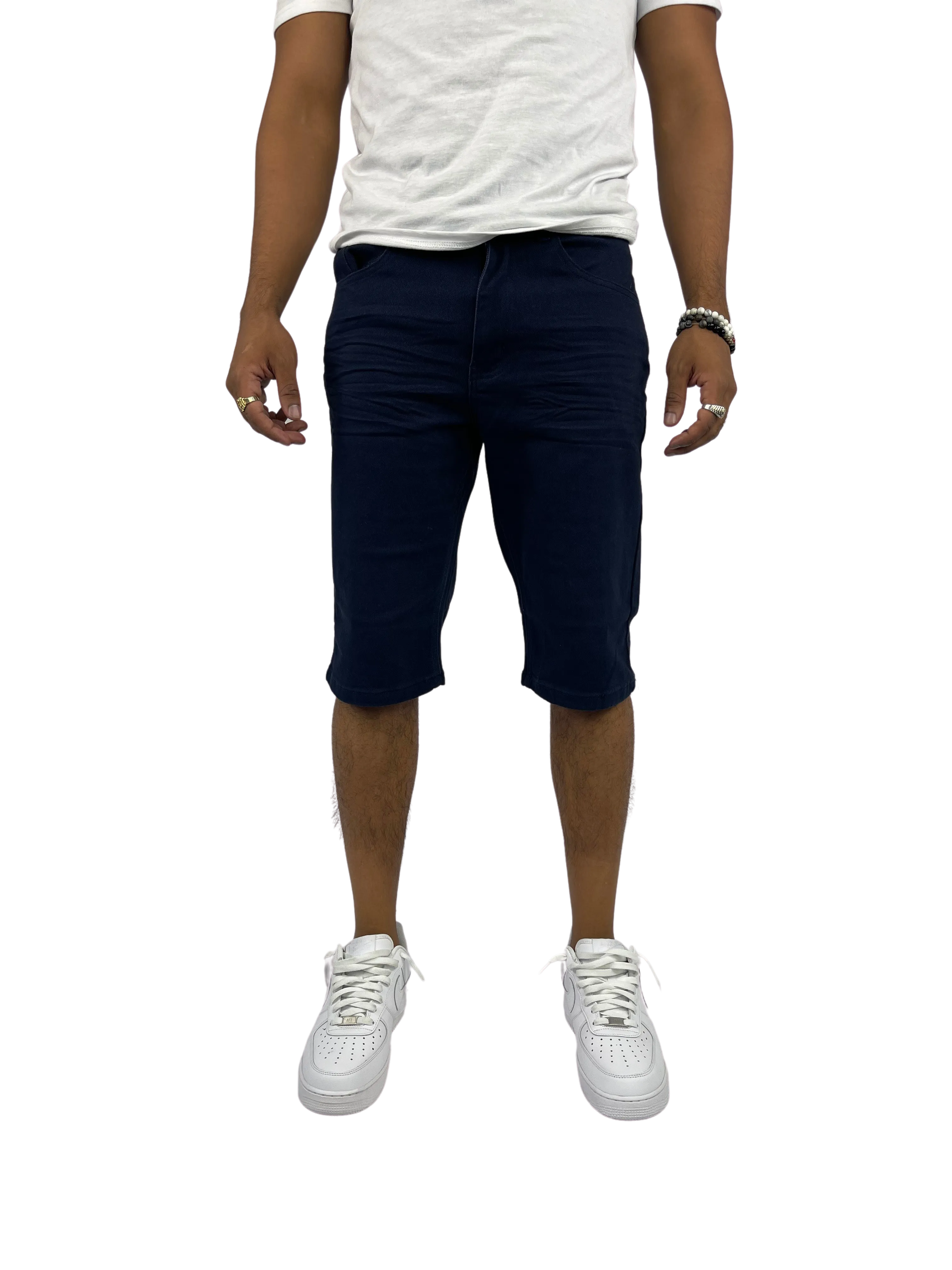 BT-BTS19804-Slim Fit Twill Shorts 12PC